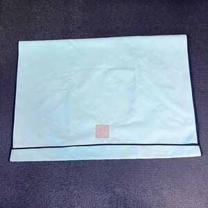 Lululemon Yoga Mat Towel Light Blue Travel Quick Dry Athleisure Workout